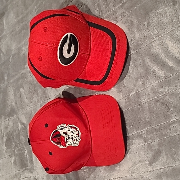 Nike Accessories 2 Bulldog Ball Caps Poshmark